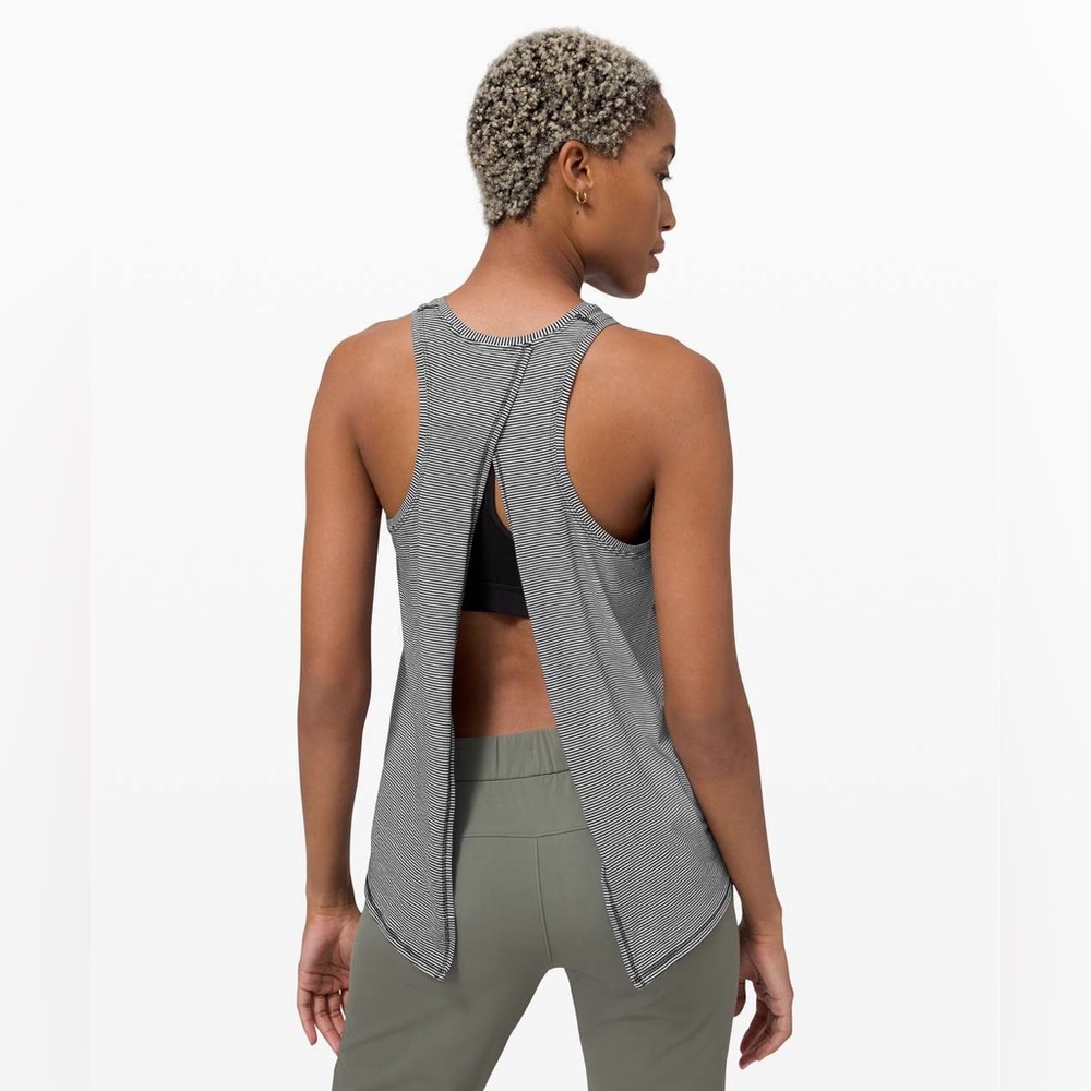 LULULEMON ALL TIED UP TANK